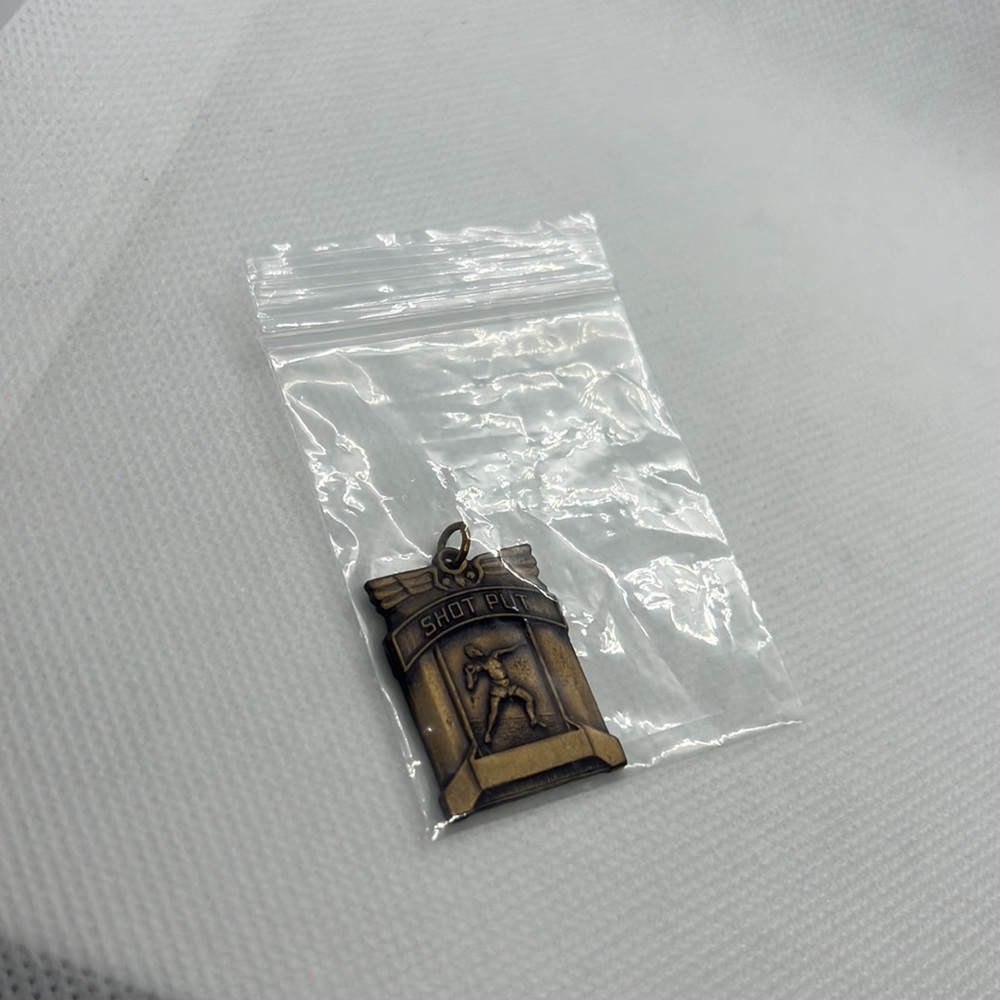 SHOT PUT PENDANT CHARM - Picture 8 of 9